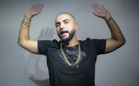 Reper Pərviz Quluzadə həbs olunub — Nazirlikdən AÇIQLAMA (FOTO)