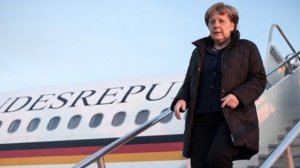 Merkel Rusiyaya gedir