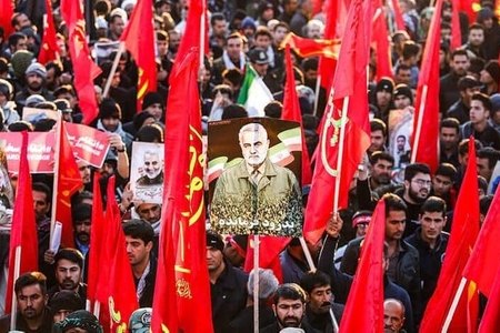 Qasım Süleymaninin dəfn mərasimində ölənlərin sayı 65 nəfərə çatıb - YENİLƏNİB