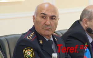 Bakı şəhər DYP-nin rəisi təqaüdə göndərildi Bakı şəhər DYP-nin rəisi təqaüdə göndərildi