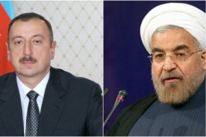 İlham Əliyev Həsən Ruhaniyə başsağlığı verdi