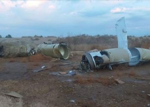 İranın ABŞ bazalarına atdığı raketlər - HADİSƏ YERİNDƏN FOTOLAR İranın ABŞ bazalarına atdığı raketlər - HADİSƏ YERİNDƏN FOTOLAR