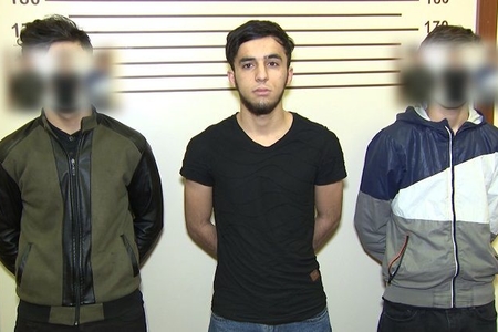 Bakıda yetkinlik yaşına çatmayanlardan ibarət soyğunçu dəstə saxlanılıb