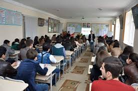 Göyçay Dövlət Kollecinin bir qrup tələbəsi ayağa qalxdı - 