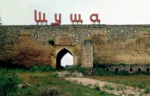 Ermənilər məşhur Şuşa qalasında restavrasiya işlərinə başlayır