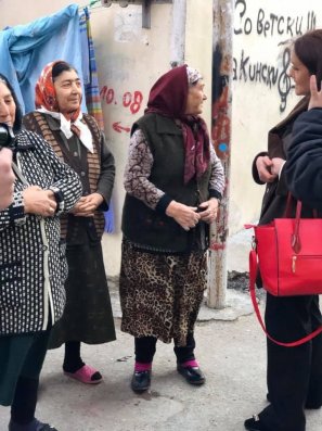 Günel Səfərova seçicilərlə görüşdü - Xutorda Günel Səfərova seçicilərlə görüşdü - Xutorda