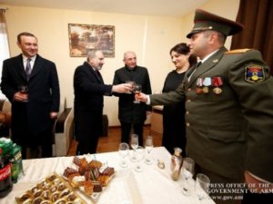 Paşinyan Qarabağa gəldi