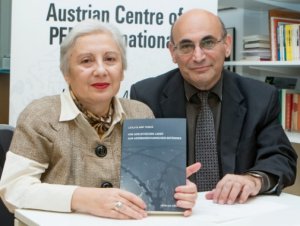 Leyla və Arif Yunusovlar kitab dalınca Ermənistana getdilər Leyla və Arif Yunusovlar kitab dalınca Ermənistana getdilər