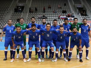 Azərbaycan yığması Rusiyaya qalib gəldi