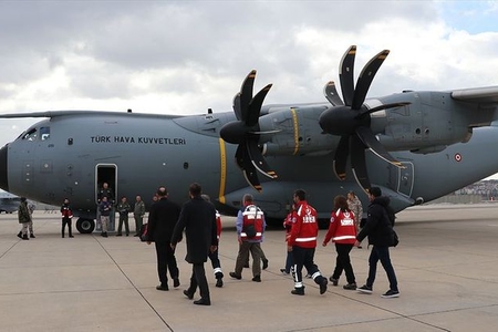 Azərbaycanlıları Çindən gətirəcək təyyarə sabah geri qayıdacaq