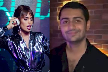 Pərvin Abıyevanın sevgilisinin qardaşı vəfat etdi - Fotolar