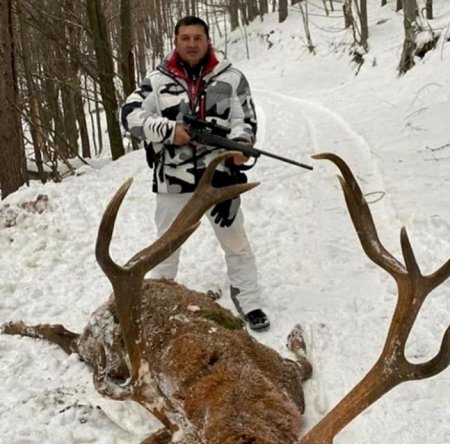 Həbs xəbəri yayılan “Lotu Quli” maral ovunda - Fotolar