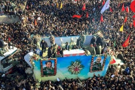 Qasım Süleymaninin dəfn mərasimi təxirə salındı