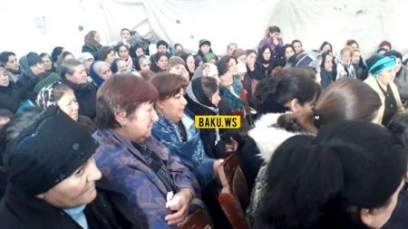 Meyiti yandırılan 10 yaşlı Nərmin dəfn edilir - FOTOLAR