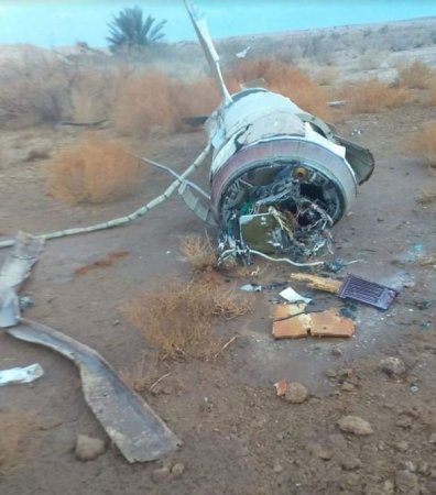 İranın ABŞ bazalarına atdığı raketlər - HADİSƏ YERİNDƏN FOTOLAR