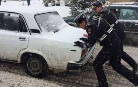 Sabaha olan hava proqnozu açıqlanıb