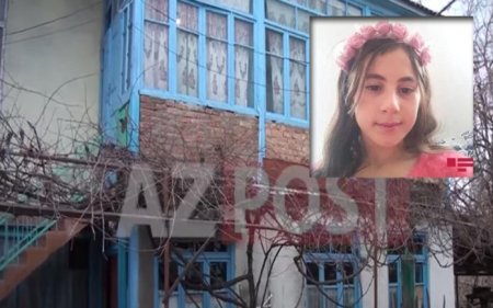 Nərminin saxlanıldığı lənətlənmiş evdən çəkiliş -VİDEO