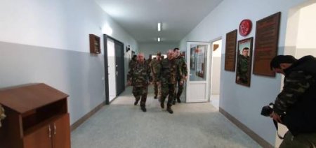 Düşmən Qarabağı xaçlı əsgərlərlə doldurur: Torpaqlarımızda daha bir hərbi hissənin açılışı oldu...