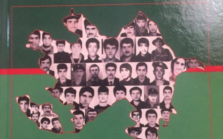 Ordubad şəhidləri haqda kitab çap olundu - FOTO