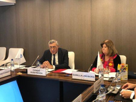 Avropa Olimpiya Komitəsinin Olimpiya Oyunları Komissiyasının iclası keçirilib