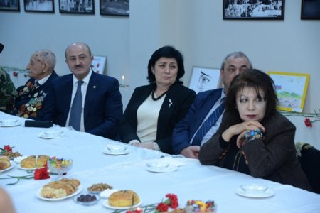 Nəsimi rayonunda 20 Yanvar facəsinin otuzuncu  ildönümünə həsr olunmuş  tədbirlər keçirilir