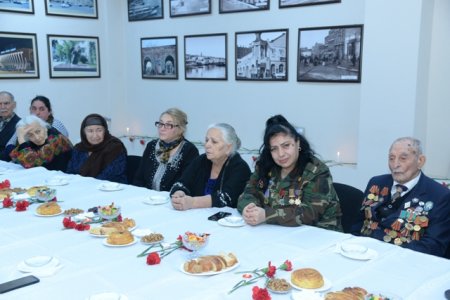 Nəsimi rayonunda 20 Yanvar facəsinin otuzuncu  ildönümünə həsr olunmuş  tədbirlər keçirilir