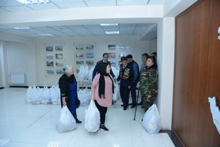 Nəsimi rayonunda 20 Yanvar facəsinin otuzuncu  ildönümünə həsr olunmuş  tədbirlər keçirilir