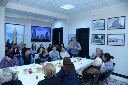 Nəsimi rayonunda 20 Yanvar facəsinin otuzuncu  ildönümünə həsr olunmuş  tədbirlər keçirilir