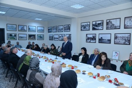 Nəsimi rayonunda 20 Yanvar facəsinin otuzuncu  ildönümünə həsr olunmuş  tədbirlər keçirilir