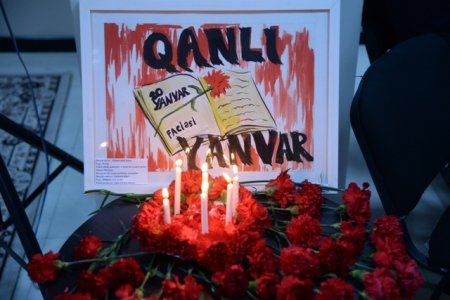 Nəsimi rayonunda 20 Yanvar facəsinin otuzuncu  ildönümünə həsr olunmuş  tədbirlər keçirilir