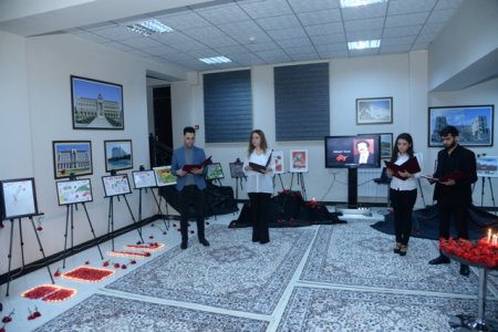 Nəsimi rayonunda 20 Yanvar facəsinin otuzuncu  ildönümünə həsr olunmuş  tədbirlər keçirilir