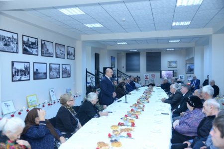 Nəsimi rayonunda 20 Yanvar facəsinin otuzuncu  ildönümünə həsr olunmuş  tədbirlər keçirilir