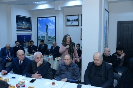 Nəsimi rayonunda 20 Yanvar facəsinin otuzuncu  ildönümünə həsr olunmuş  tədbirlər keçirilir