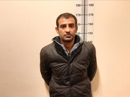 Sabunçuda “Nazlı“nı polis tutdu - Fotolar