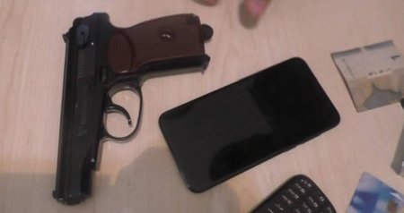 Kriminal avtoritet "Gəncinski" saxlanıldı: Görün evindən nələr çıxdı (FOTOLAR)