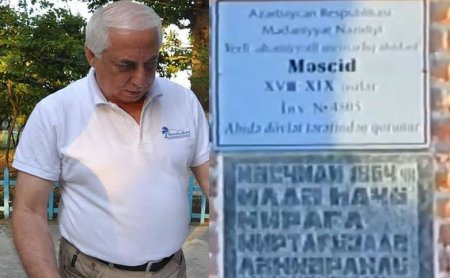 Hadi Rəcəbli fəhlə işlədiyi zavodu məscidə çevirib — O, seçicilərinə iş yerləri vəd edir (VİDEO)