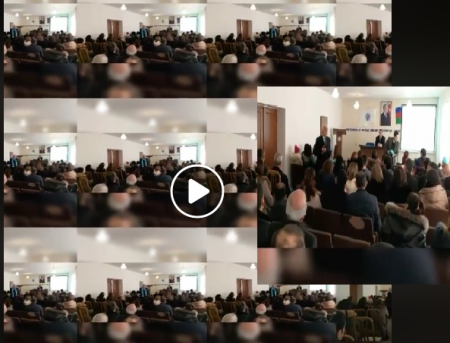 Hadı Rəcəbli seçicilərinin sayını montaj proqramı ilə “artırdı” - Fotolar