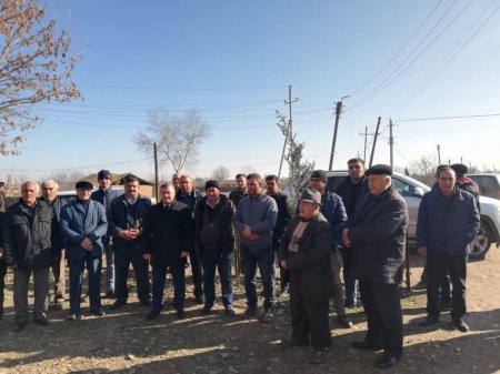 Seçicilər Arif Ləzimzadənin yüksək fəallığını xüsusi qeyd edirlər - FOTOLAR