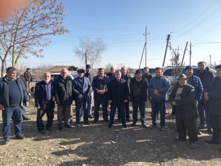 Seçicilər Arif Ləzimzadənin yüksək fəallığını xüsusi qeyd edirlər - FOTOLAR