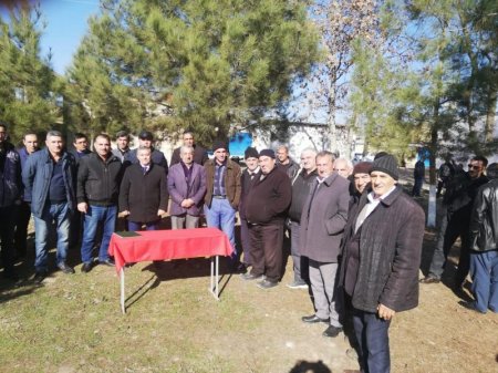 Seçicilər Arif Ləzimzadənin yüksək fəallığını xüsusi qeyd edirlər - FOTOLAR