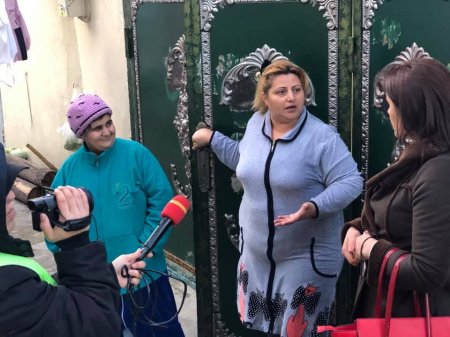 Günel Səfərova seçicilərlə görüşdü - Xutorda 