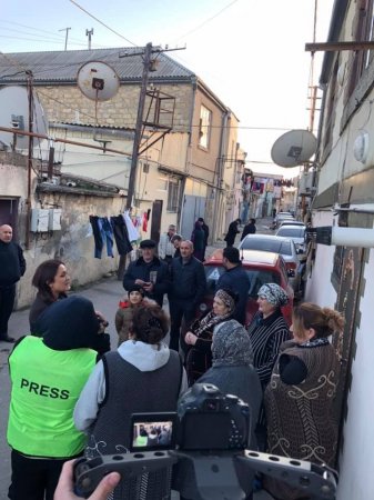 Günel Səfərova seçicilərlə görüşdü - Xutorda 