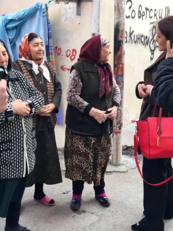 Günel Səfərova seçicilərlə görüşdü - Xutorda 