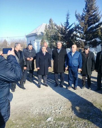Arif  Ləzimzadənin 80 saylı İmişli-Beyləqan seçki dairəsində uğurlu seçki kampaniyası davam edir