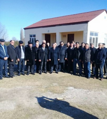 Arif  Ləzimzadənin 80 saylı İmişli-Beyləqan seçki dairəsində uğurlu seçki kampaniyası davam edir