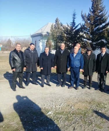 Arif  Ləzimzadənin 80 saylı İmişli-Beyləqan seçki dairəsində uğurlu seçki kampaniyası davam edir