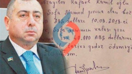 Rafael Cəbrayılovun qudasına da borcu üzə çıxdı 