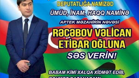 Deputatlığa namizədi 3 ay əvvəl döyüblər