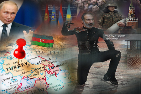 Ankaradan Moskva və İrəvana kritik mesaj - Qarabağ və Krım...