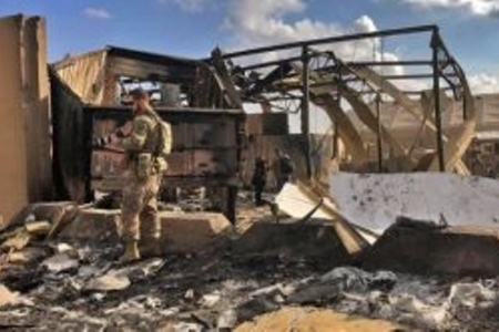 İranın raket zərbələri: yüzdən çox Amerika əsgərinin xəsarət aldığı üzə çıxdı.. İranın raket zərbələri: yüzdən çox Amerika əsgərinin xəsarət aldığı üzə çıxdı..